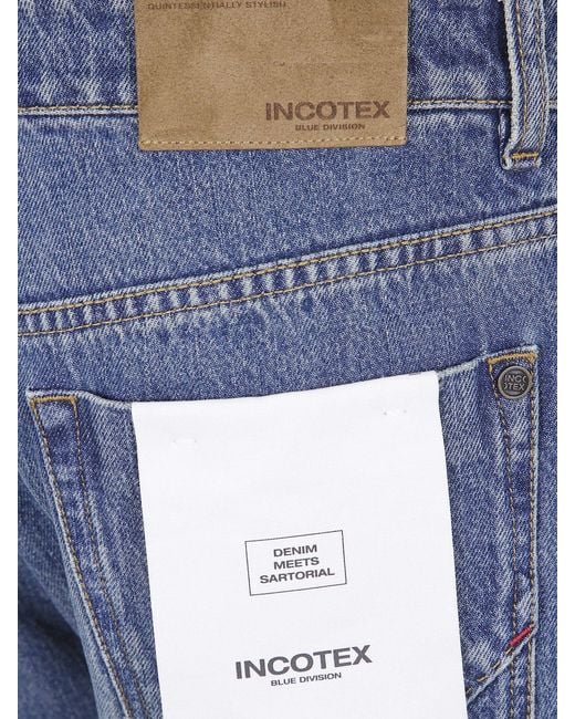 Incotex Blue Jeans for men