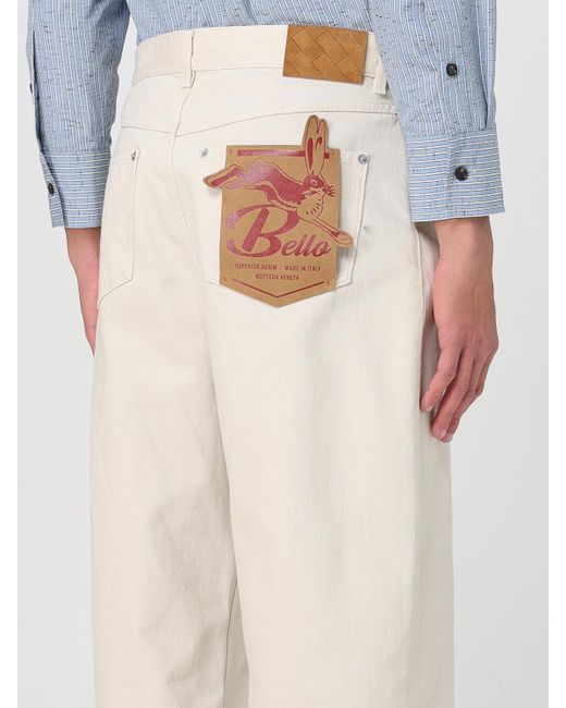 Bottega Veneta White Jeans for men