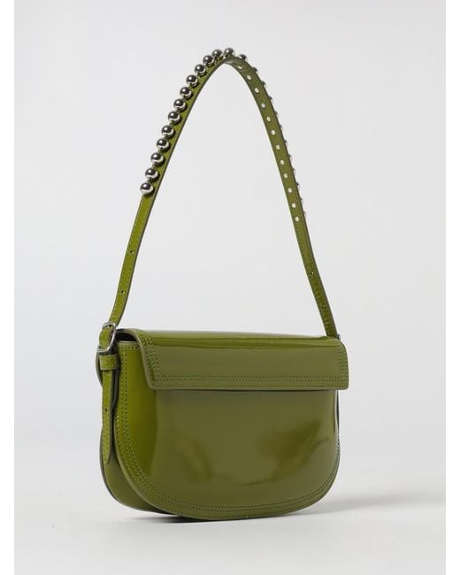 Bally Green Shoulder Bag