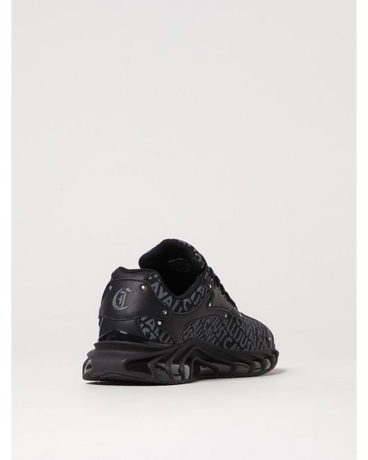 Just Cavalli Black Sneakers