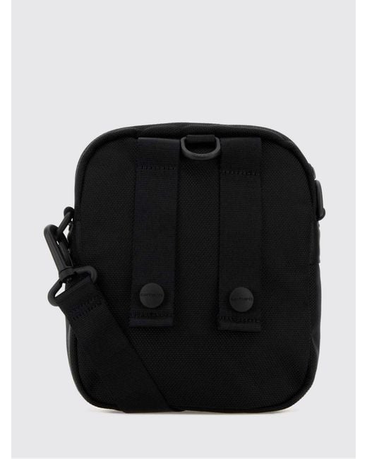 Carhartt Black Prescott Shoulder Pouch Bag for men
