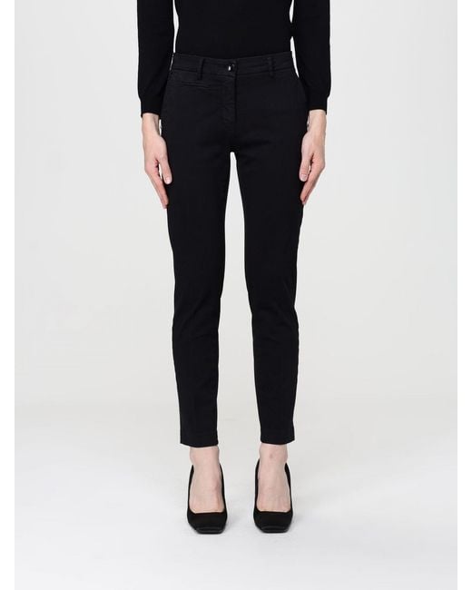 Mason's Black Trousers