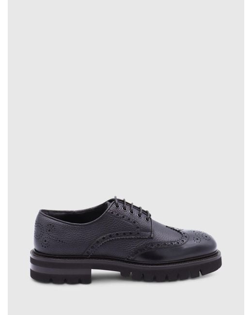 Ferragamo Blue Shoes for men
