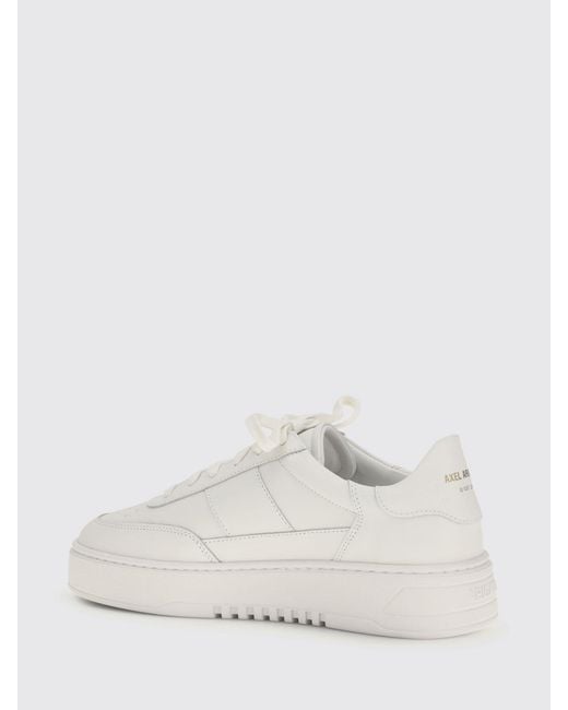 Axel Arigato White Orbit Vintage Leather Sneakers for men