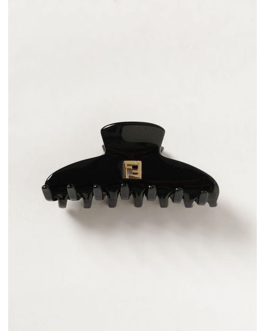 Fendi Black Hair Accessory