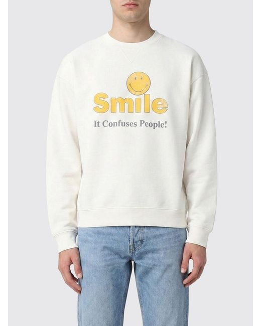 DSquared² White Cotton Crewneck Sweatshirt for men