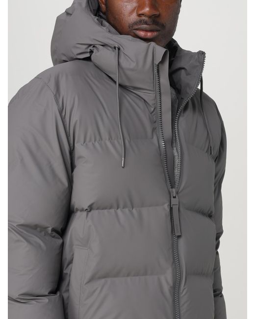 Rains Gray Jacket for men