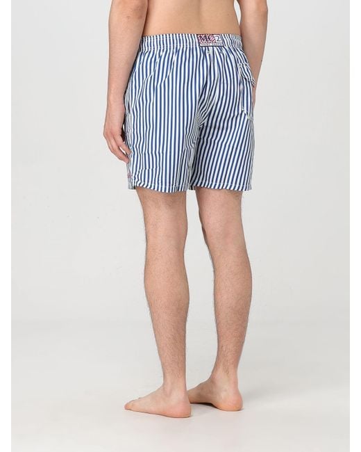 Mc2 Saint Barth Bademode Herren in Blue für Herren