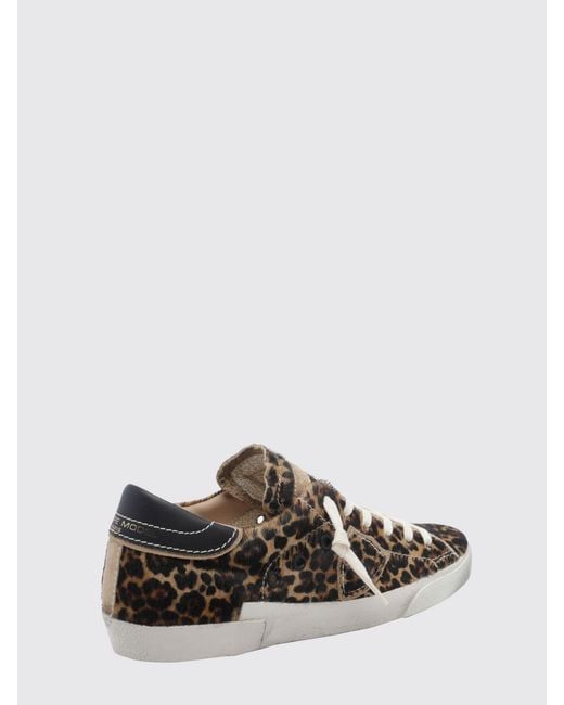 Philippe Model White Sneakers