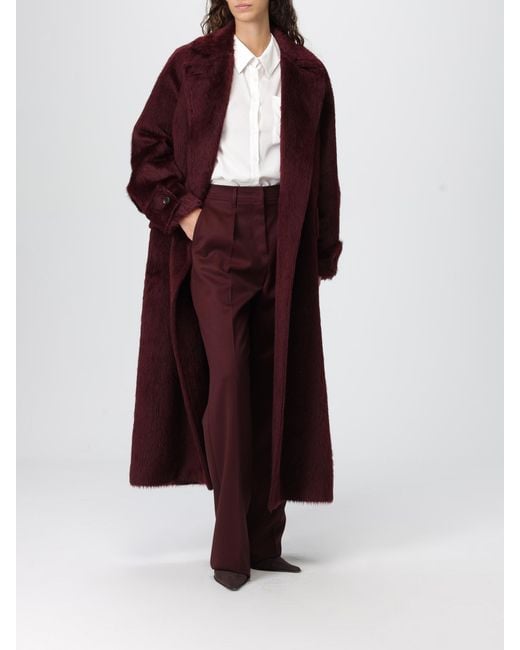 Max Mara Red Trousers