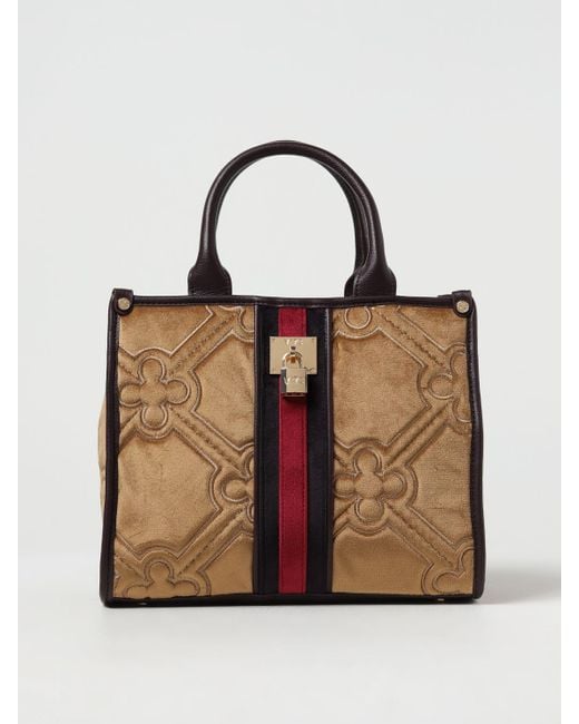 V73 Brown Handbag