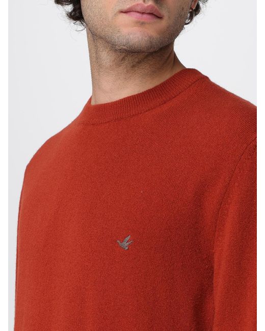 Pull Homme Brooksfield pour homme en coloris Red