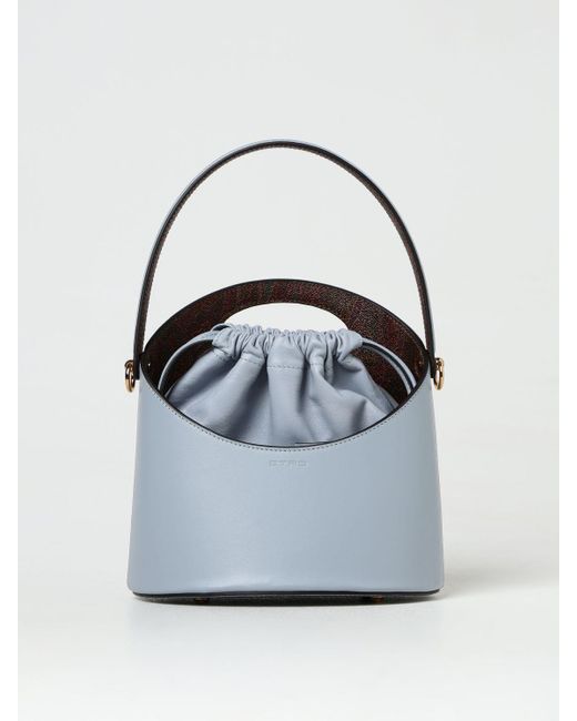 Etro Blue Handbag
