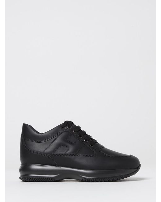 Hogan Black Shoes for men