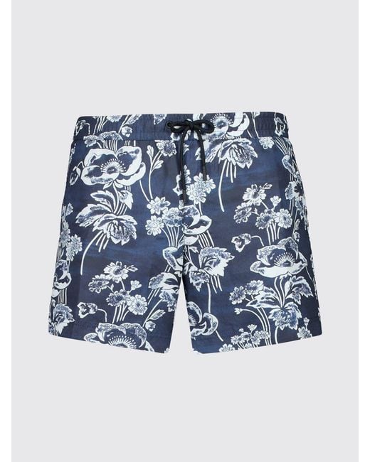Commas Blue Swimsuit for men