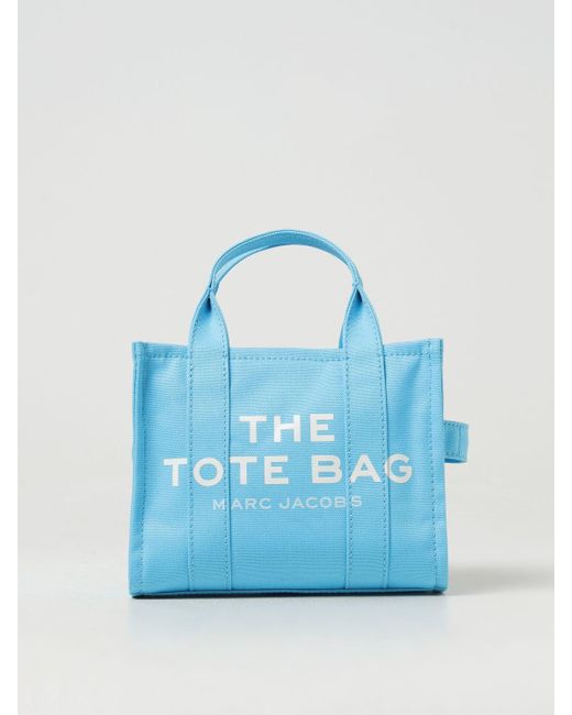 Marc Jacobs Blue Tote Bags