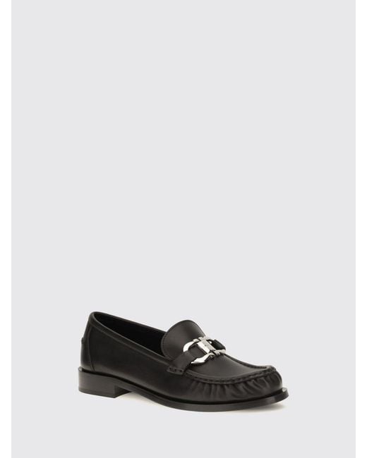 Ferragamo White Loafer