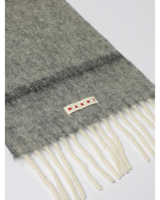 Marni Gray Schal Damen
