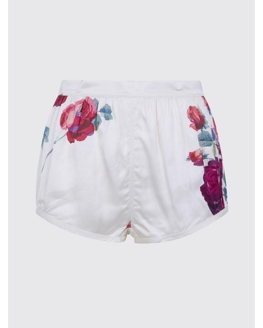 Pantaloncino di N°21 in White