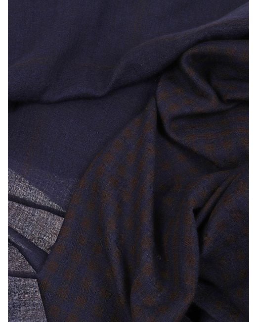 Sciarpa di Yohji Yamamoto in Blue