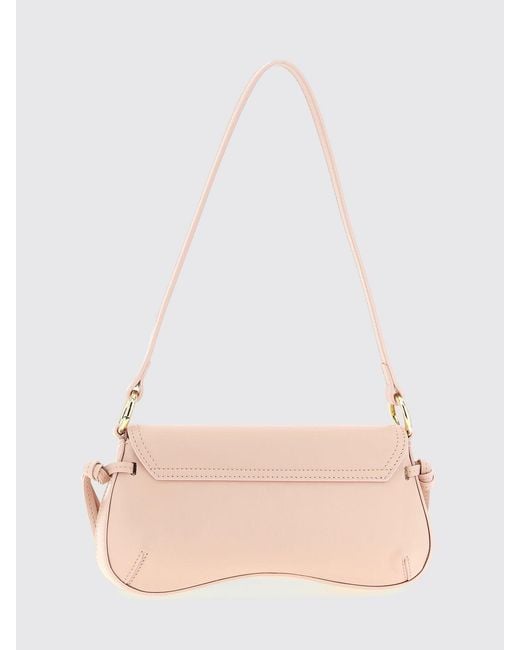 Twinset Pink Leather Bag
