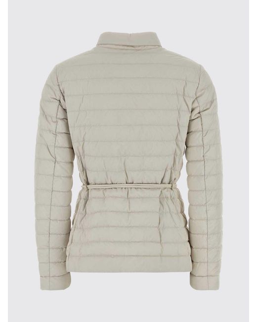 Moorer Natural Lanzada-S3 Padded And Quilted Down Jacket