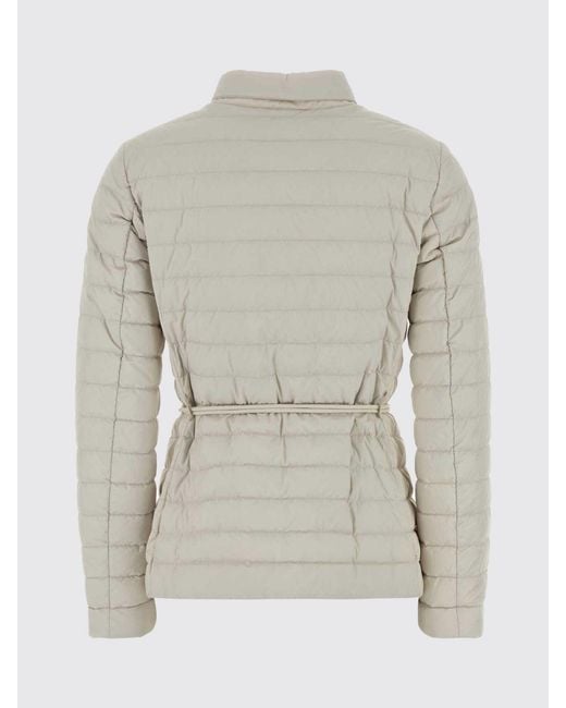 Moorer Natural Lanzada-S3 Padded And Quilted Down Jacket