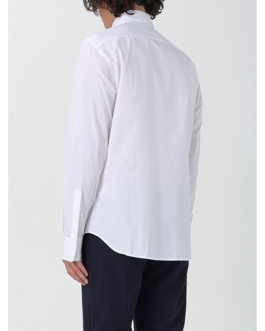 Chemise Aspesi pour homme en coloris White