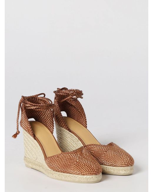 Castaner Natural Cora Canvas Espadrilles