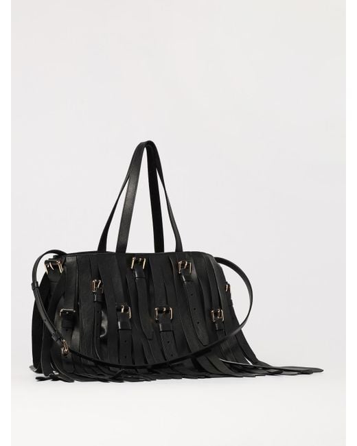 Moschino Couture Black Tote Bags