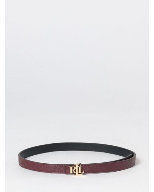 Ralph Lauren White Belt