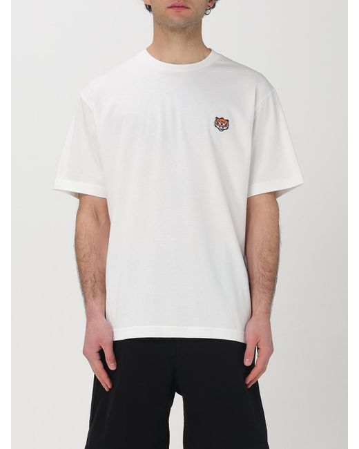 Kenzo Tops Mens Kenzo T Shirt Sale Giglio Mens Kenzo T Shirt White Giglio Grey Kenzo T Shirt Mens Top