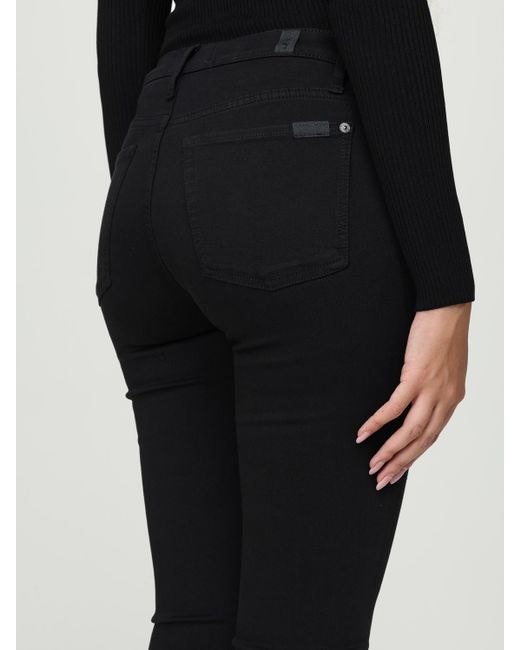 Vaquero Mujer 7 For All Mankind de color Black