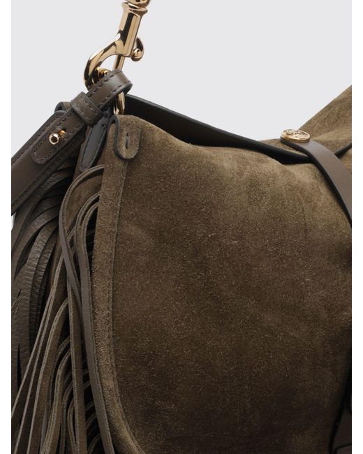 Etro Green Shoulder Bag