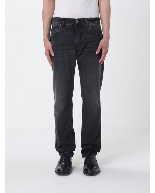 Dolce & Gabbana Blue Dolce &Amp Gabbana Cotton Straight Jeans for men