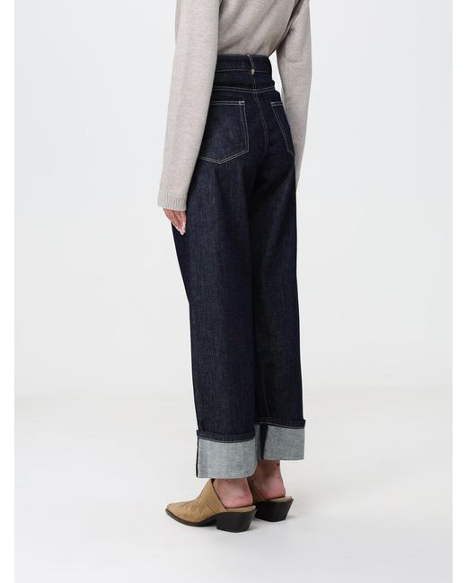 Max Mara Blue Pants