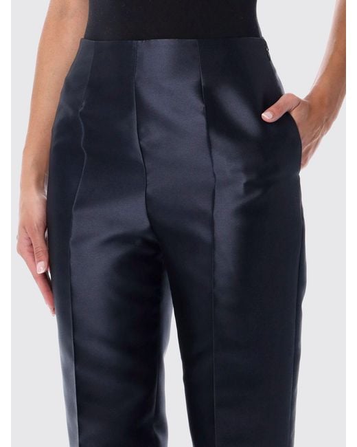 Alberta Ferretti Blue Pants