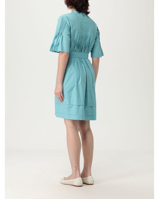 Abito Chemisier di Twinset in Blue