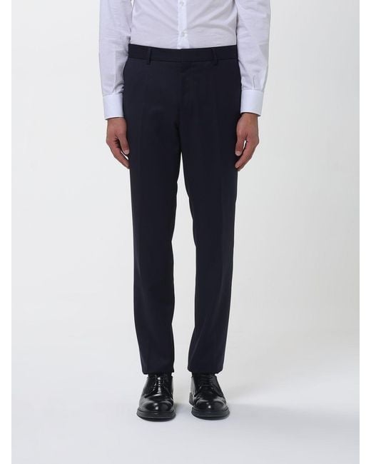 Boss Blue Trousers for men
