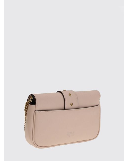 Pinko Natural Shoulder Bag