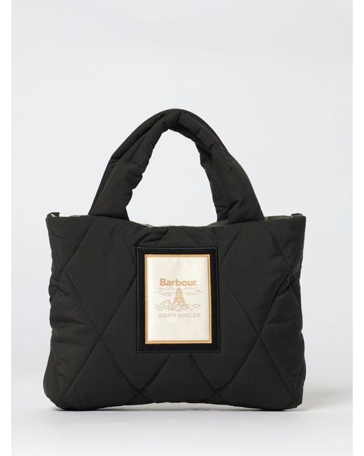 Barbour Black Shoulder Bag