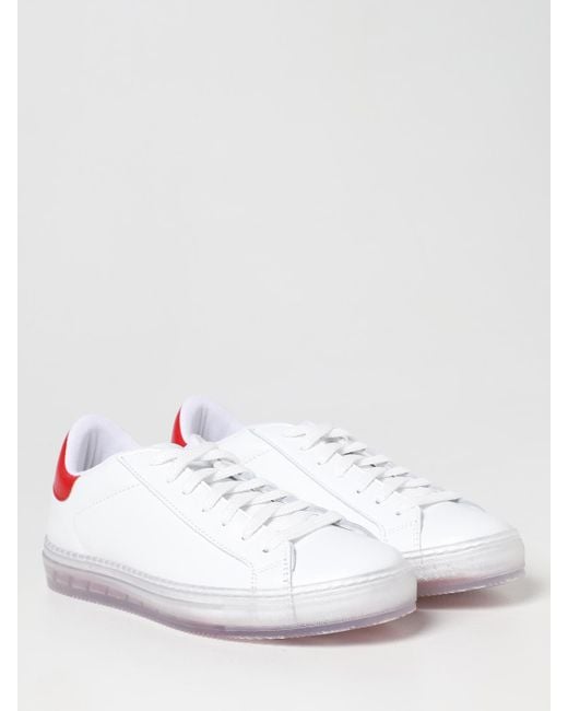 Kiton White Sneakers for men