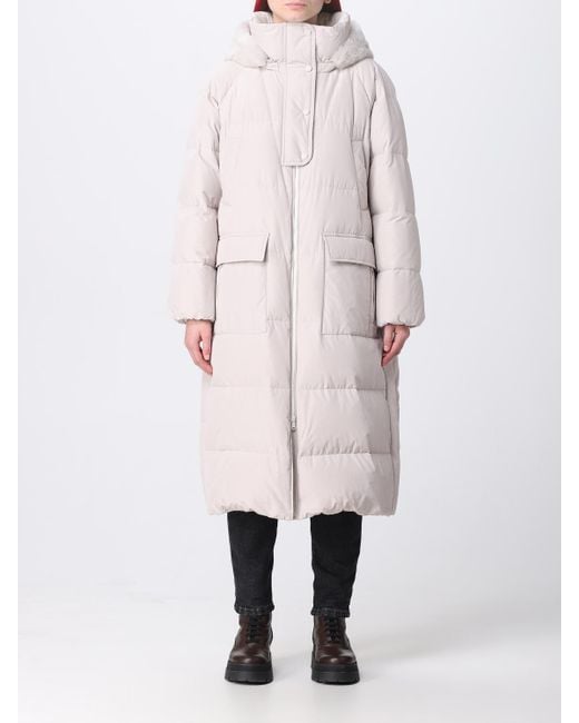 Brunello Cucinelli Women's Pink Down Jacket