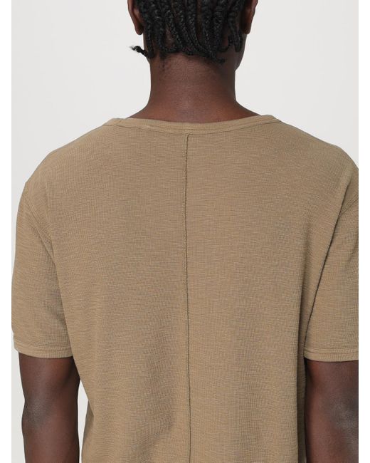 T-Shirt Basic di sunflower in Natural da Uomo