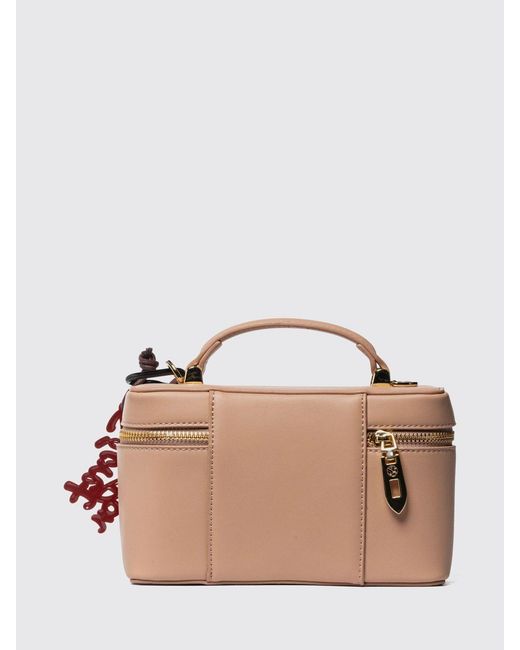 Secret Pon-pon Natural Shoulder Bag