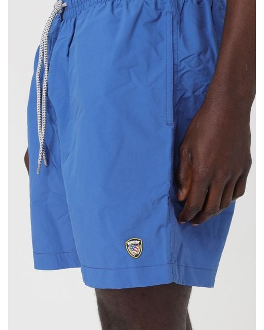 Blauer Bademode Herren in Blue für Herren