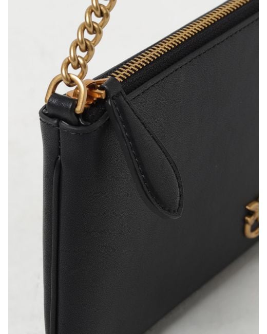 Pinko White Shoulder Bag