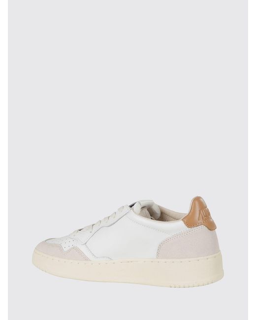 Autry Natural Medalist Low Top Trainers for men