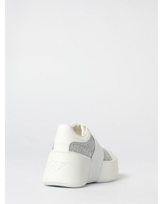 Roger Vivier White Sneakers