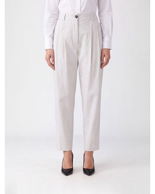 Studio Nicholson White Pants